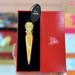 Christian Louboutin Rouge Louboutin Silky Satin Lipstick Color 001 New inBox Red